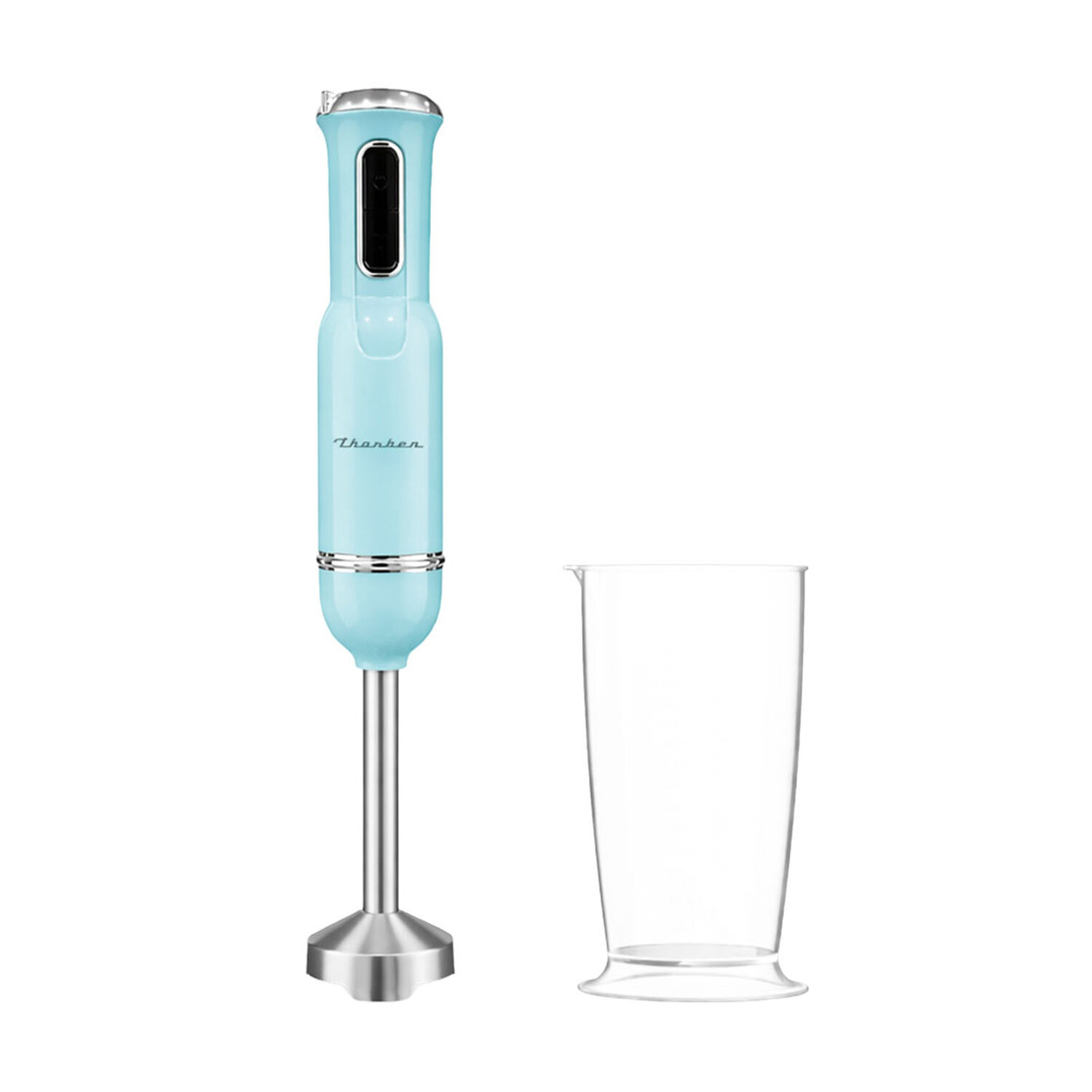 Pimmer Thor Retro Style Hand Mixer Light Blue image number 0.0