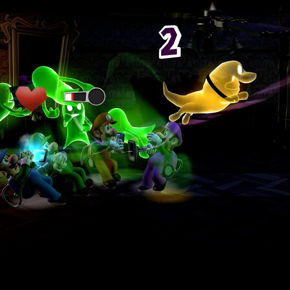 Nintendo Videojuego Luigi&rsquo;s Mansion 2 Hd Para Nintendo Switch 1 image number 1.0