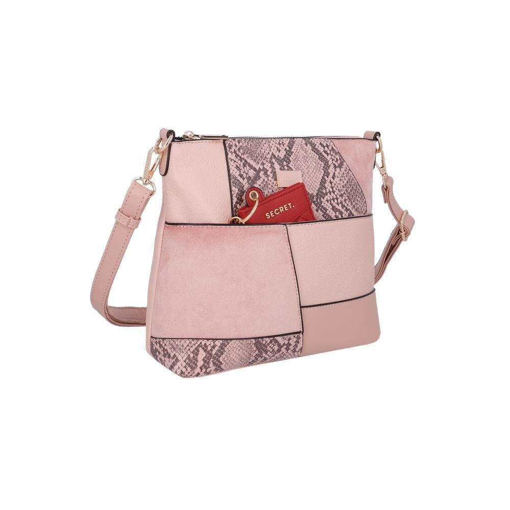 Bandolera Secret Cracovia St6 L Rosado image number 5.0