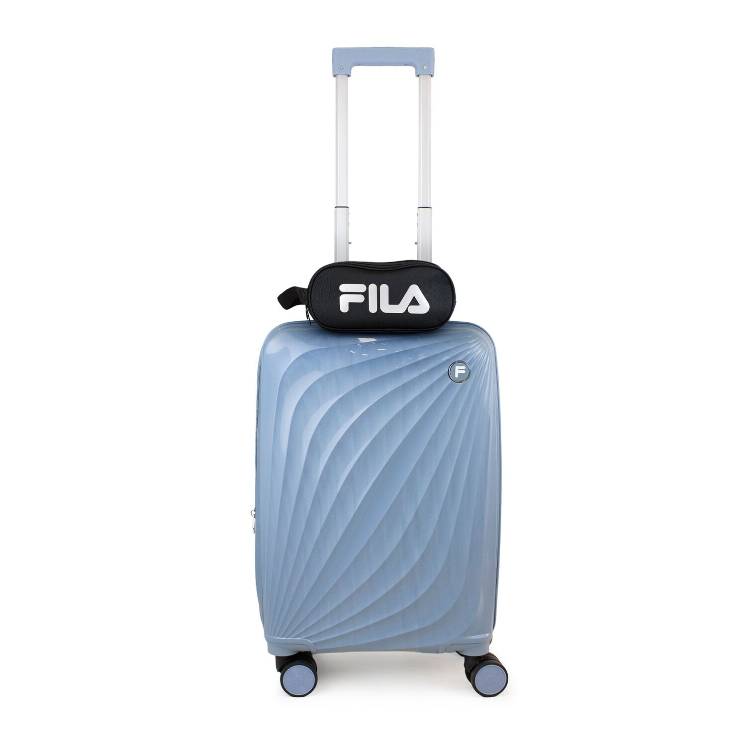 Pack Maleta Cabina 10kg Slay Celeste + Neceser Spark Fila image number 0.0