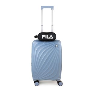 Pack Maleta Cabina 10kg Slay Celeste + Neceser Spark Fila