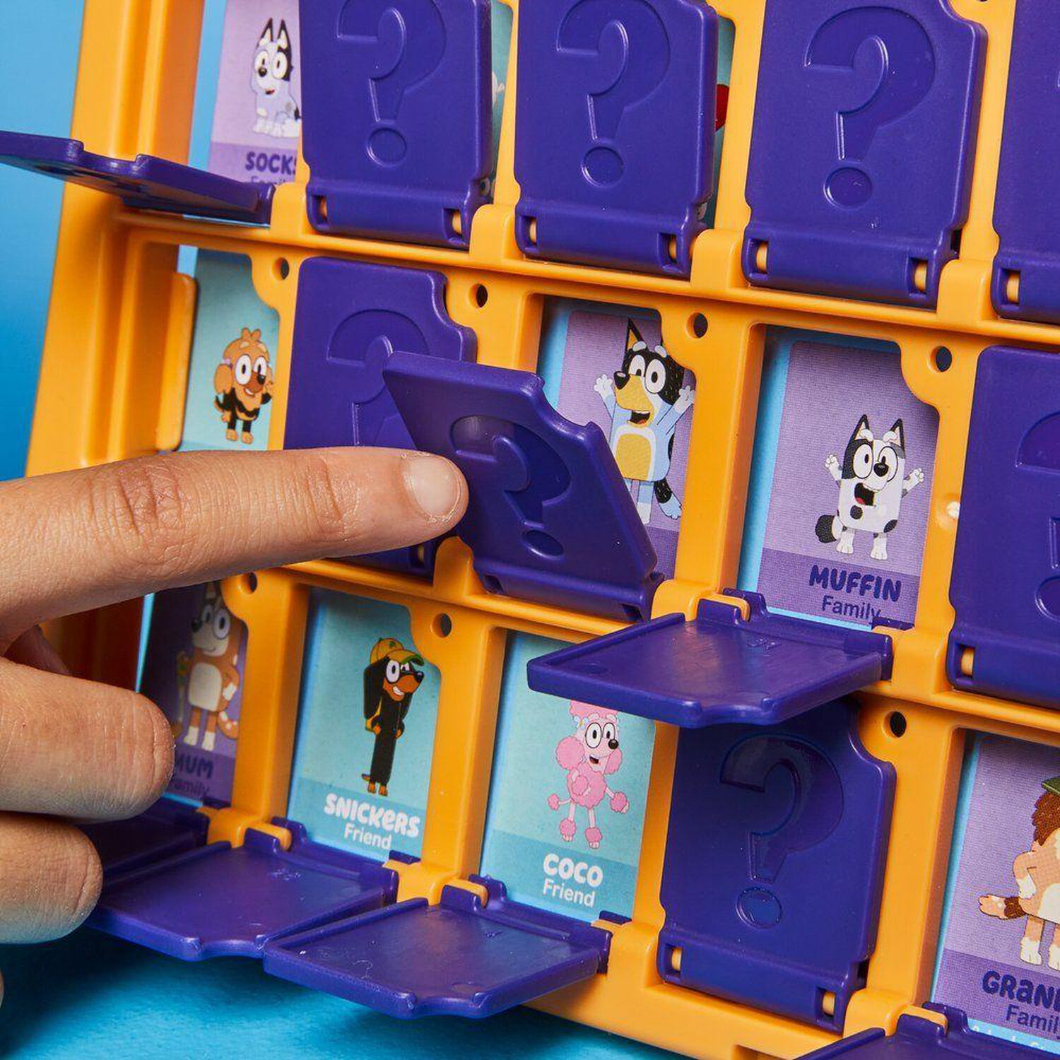 Juego De Mesa Hasbro Games Adivina Qui&eacute;n? Edici&oacute;n Bluey image number 8.0