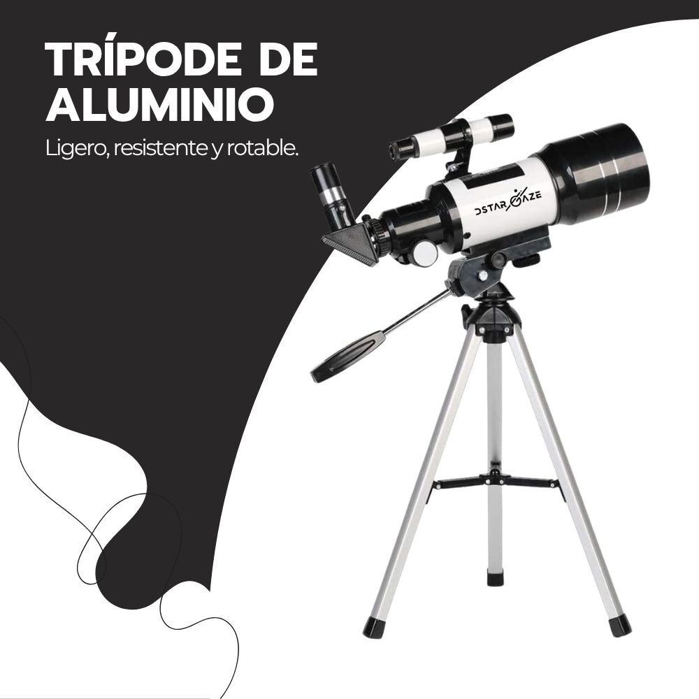 Telescopio Astronómico Profesional Monocular F30070m image number 7.0