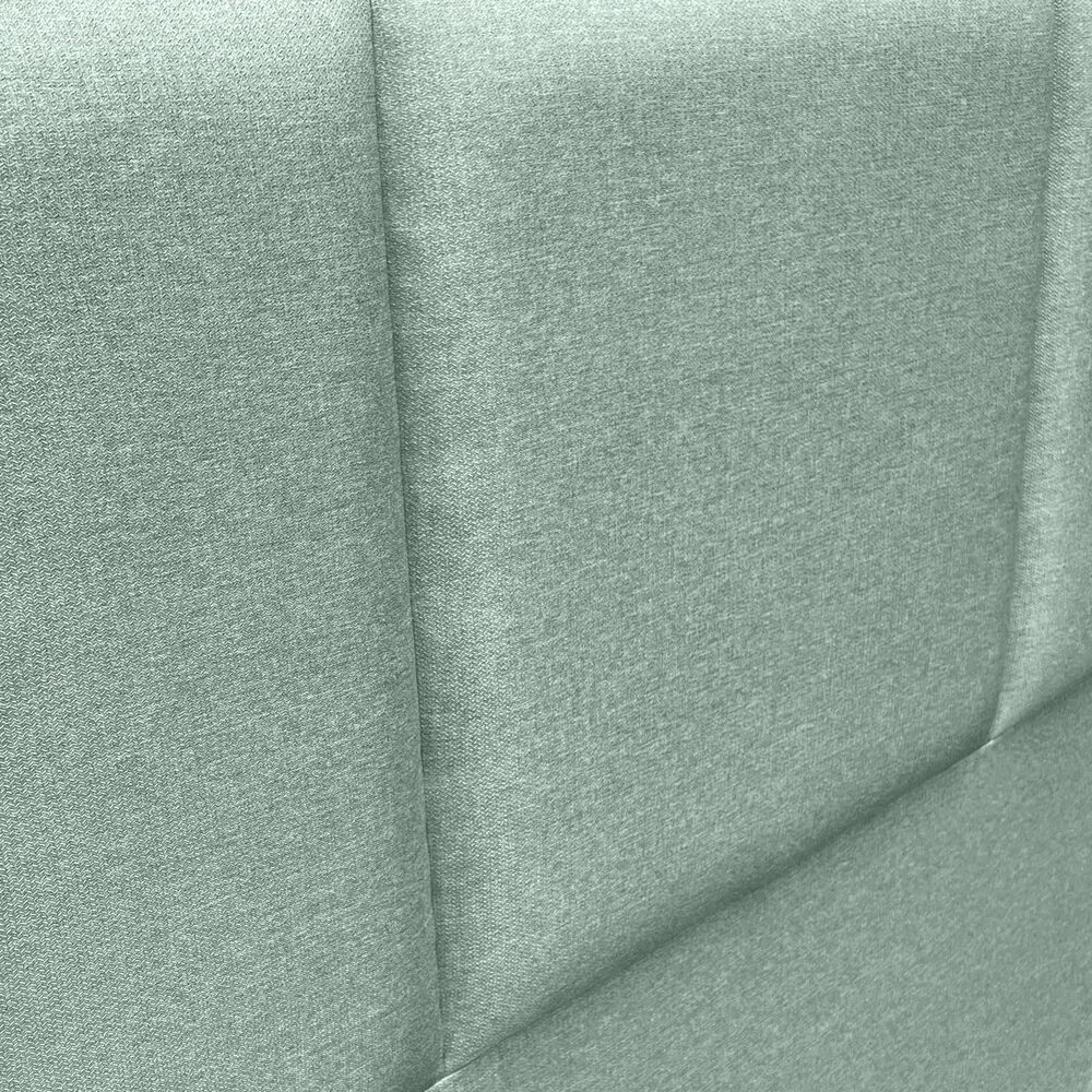 Respaldo De Cama Block Lino Verde Jeans King image number 1.0
