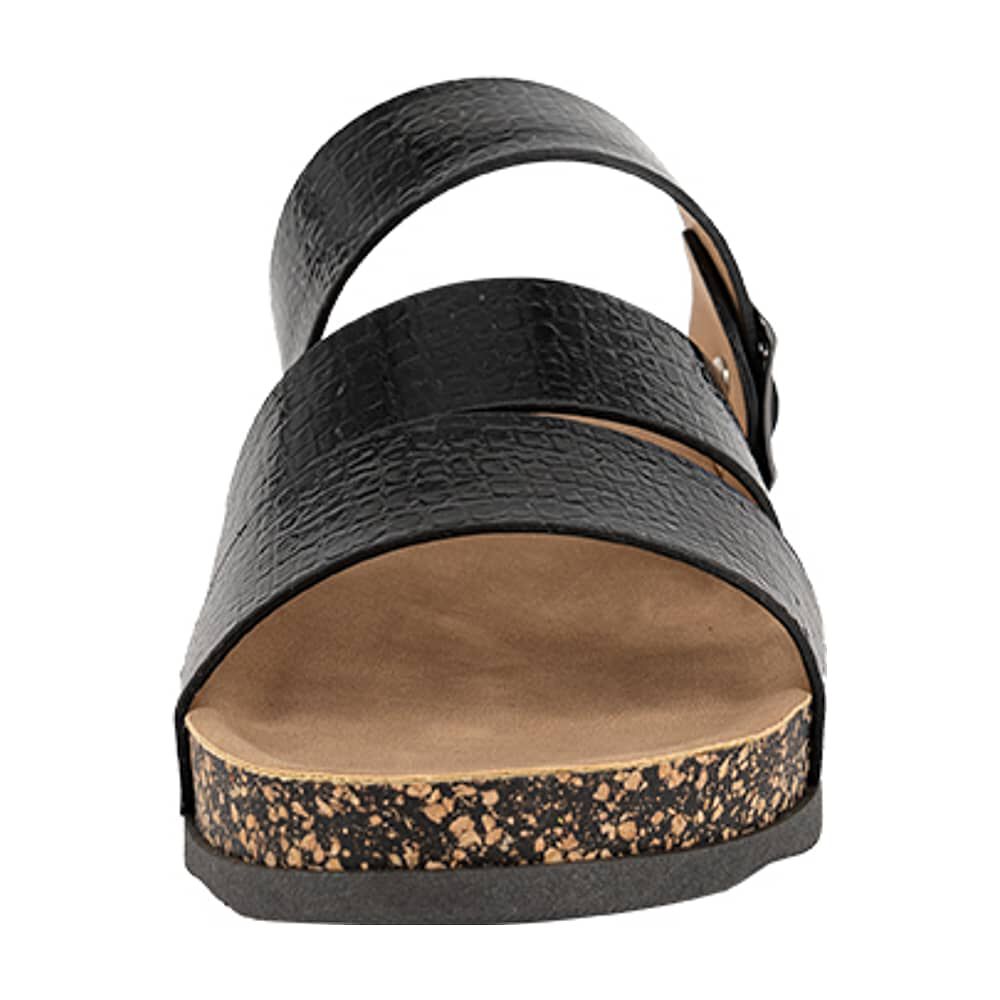 Sandalia Tormo Negro Alquimia image number 2.0