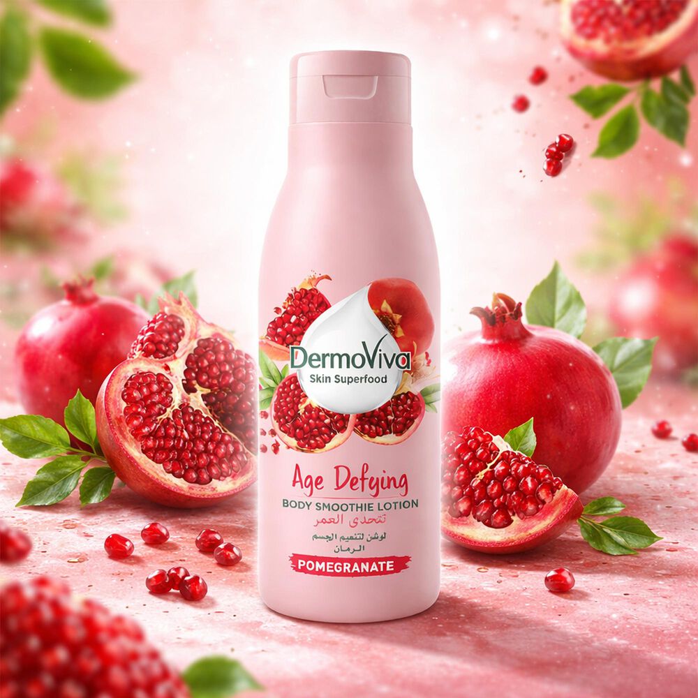 Dermoviva Loci&oacute;n Corporal Superfood Pomegranate 200ml image number 1.0