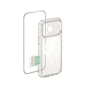 Para Iphone 17 Pro - Pack: Carcasa Magsafe + Vidrio Templado