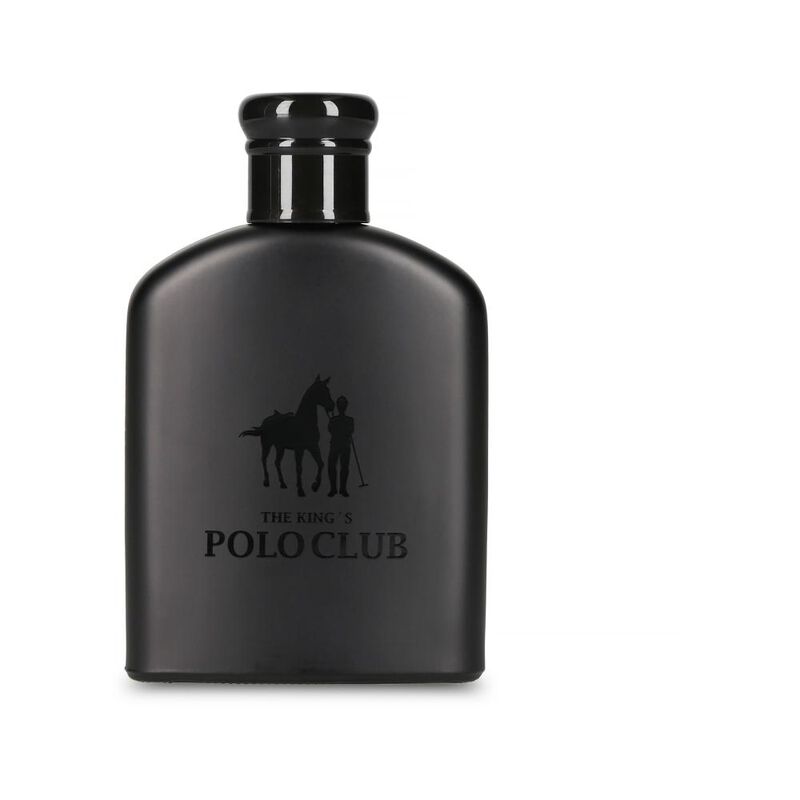 Perfume Hombre Black The King's Polo Club / 100 Ml / Eau De Toilette