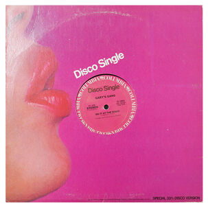 Gary's Gang - Keep On Dancin'/do It At The Disco | 12" Maxi Single Usado