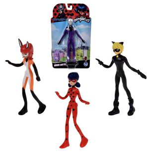 Figura De Acción Miraculous 13 Cm