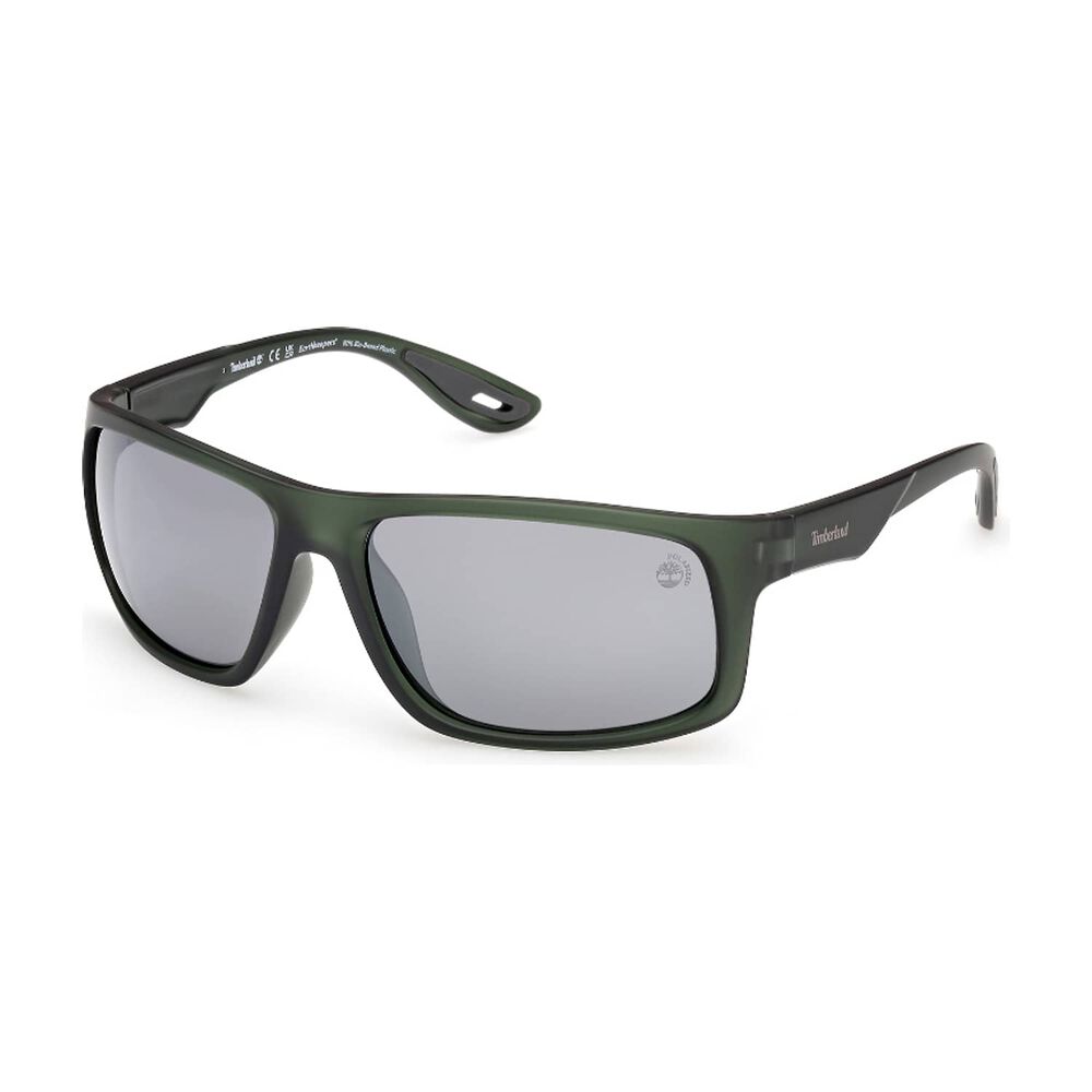 Lentes De Sol Verde Polarizados Timberland image number 1.0