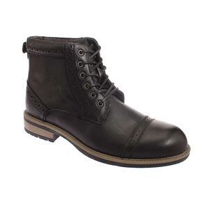 Botín Negro Vía Franca Art. 8hg210711black