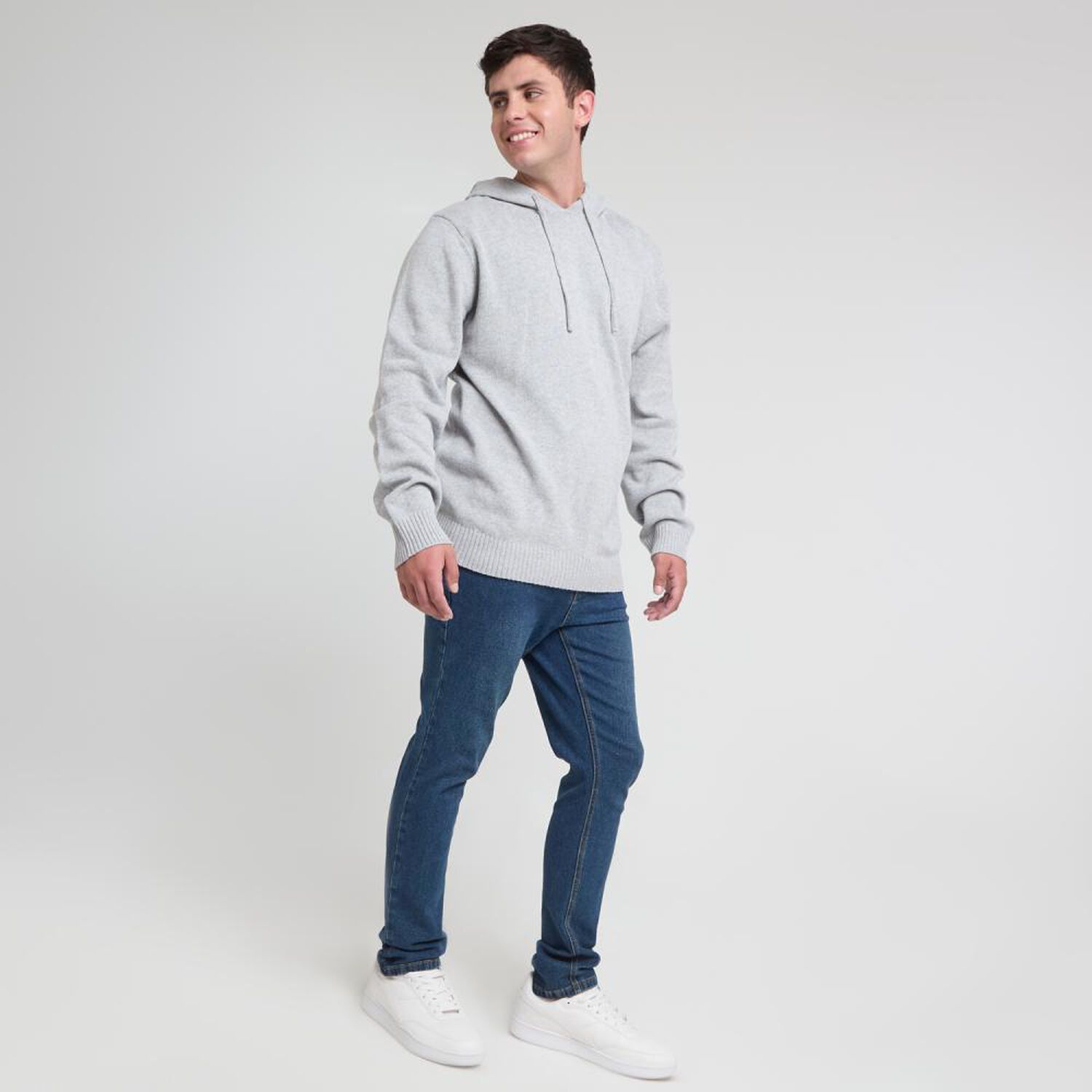 Jeans Lavado Tiro Medio Skinny Hombre Skuad image number 1.0