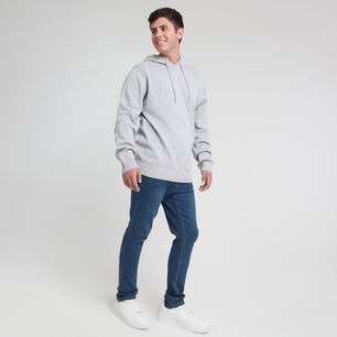 Jeans Lavado Tiro Medio Skinny Hombre Skuad
