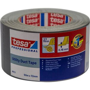 Cinta De Ducto (duct Tape) Profesional Xl 72mm X 50mts - Tesa