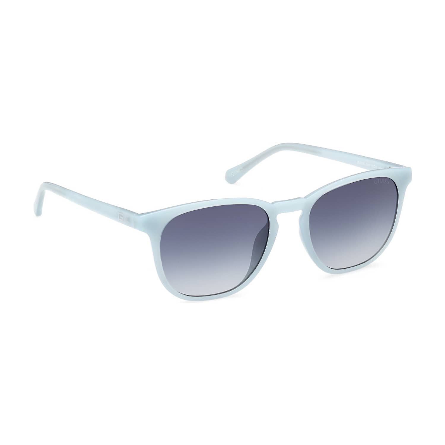 Lentes De Sol Azul Transparente Degrad&eacute; Guess image number 7.0