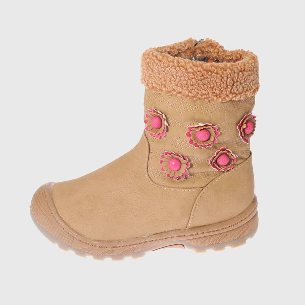 Bota Ni&ntilde;a Beige V&iacute;a Franca Art. 3ask72911beige image number 4.0