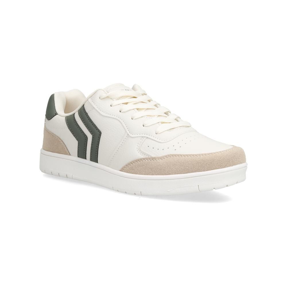 Zapatilla Urbana Hombre Rolly Go Beige image number 0.0