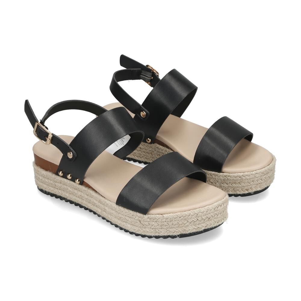 Sandalia Mujer Geeps Black image number 1.0