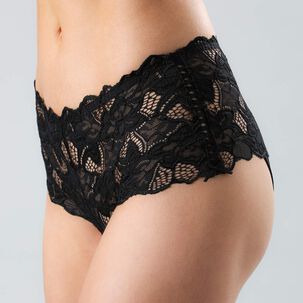 Pantaleta Encaje Flores Mujer 1733-2