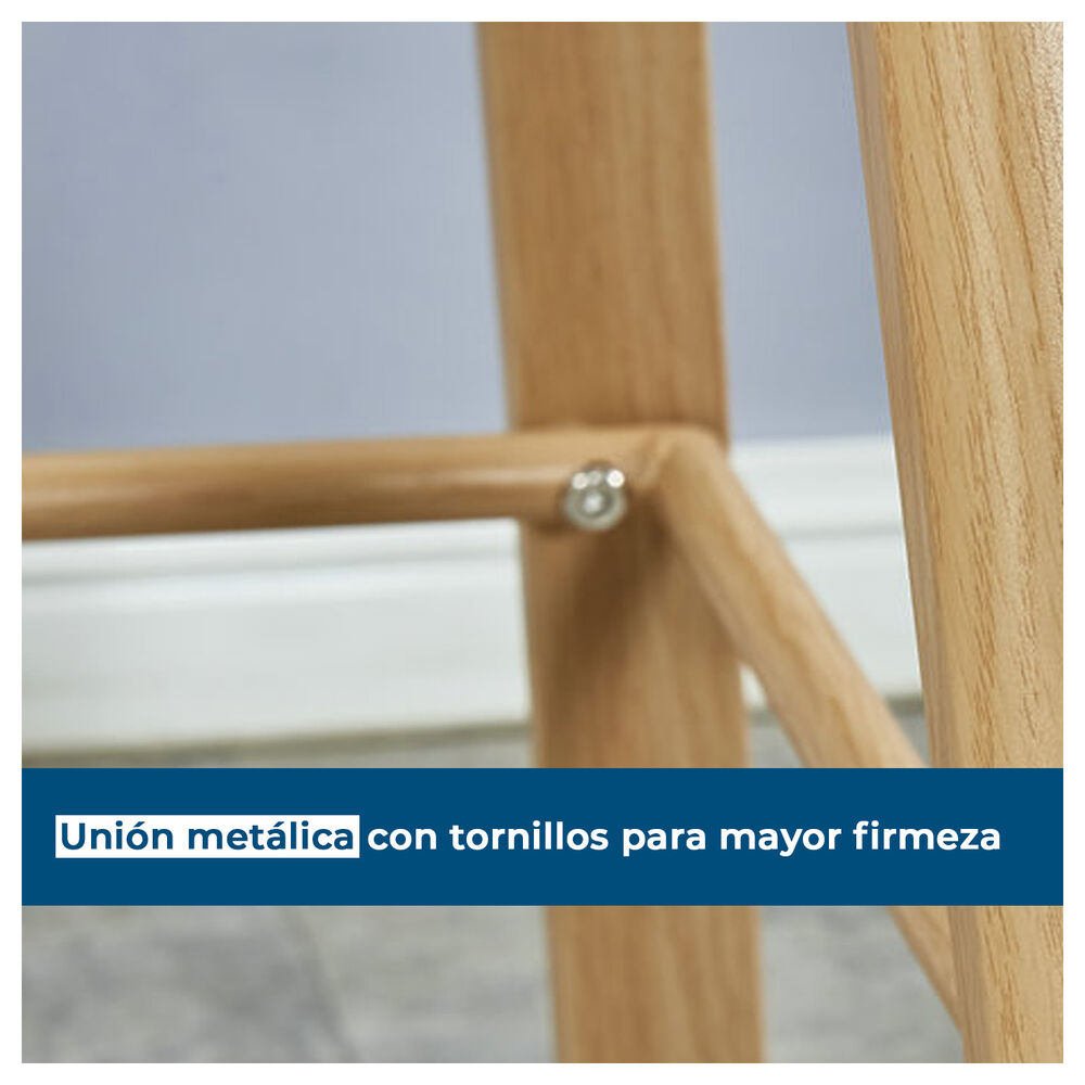 Pack 2 Silla Taburete Altas De Bar image number 3.0