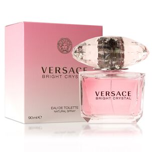 Versace Bright Crystal 90ml Dama