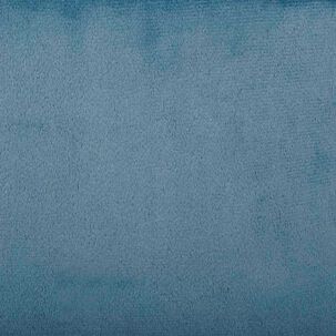 Cojin Felpa New Velvet 30x60 Azul Petroleo