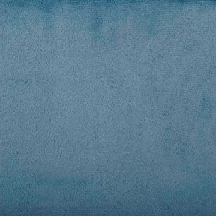 Cojin Felpa New Velvet 30x60 Azul Petroleo