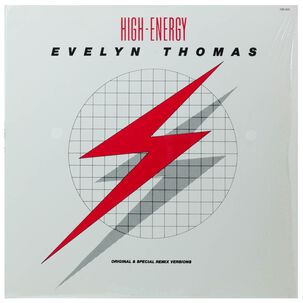 Evelyn Thomas - High Energy | 12" Maxi Single Usado