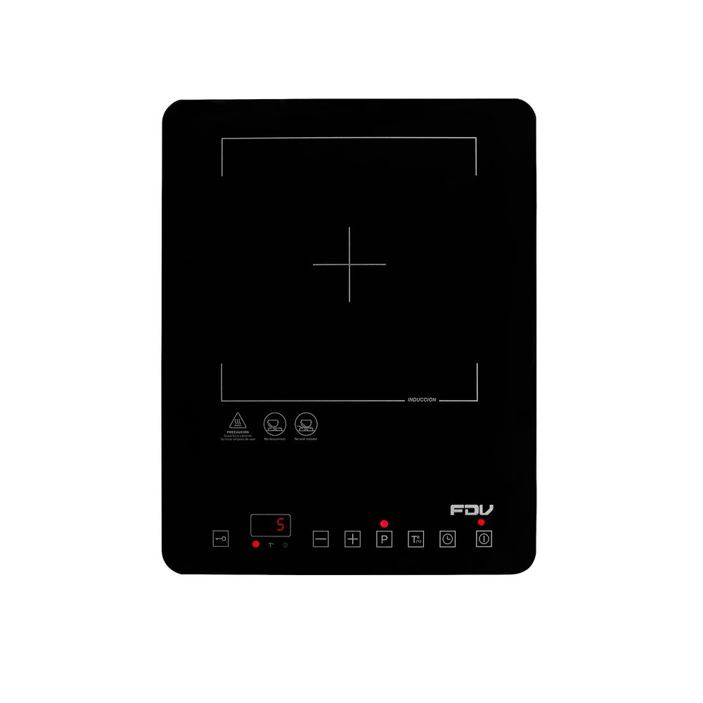 Placa Induccion Portatil Fdv Hera image number 0.0