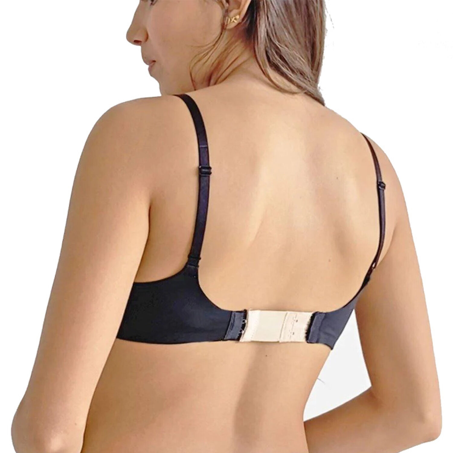 Pack X3 Extensores Para Sosten Brassier Elastico 2 Broches image number 4.0