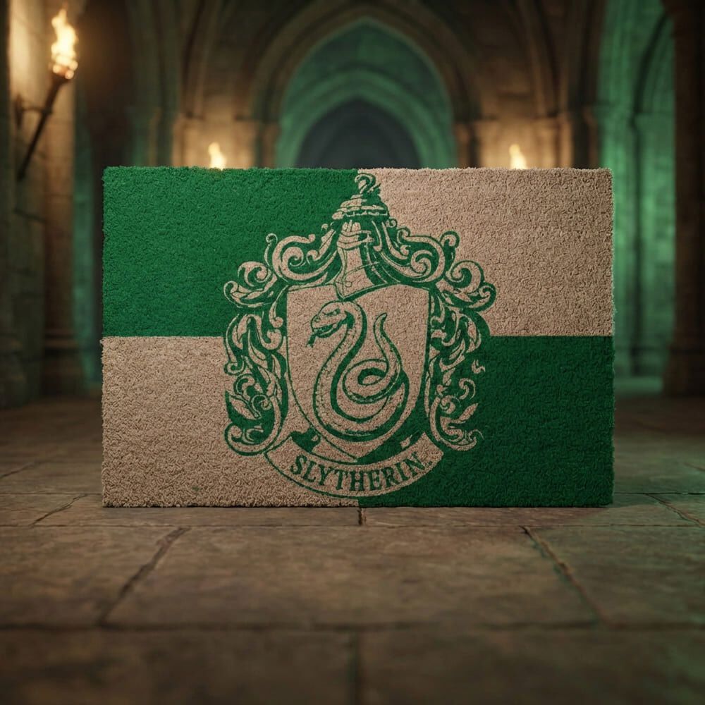 Alfombra Limpiapies Slytherin - Harry Potter image number 0.0