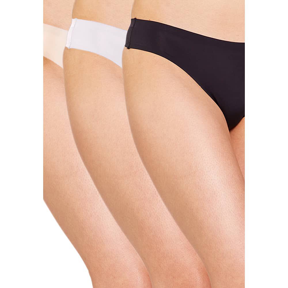 Pack Calz&oacute;n Colaless Microfibra Kayser P312200m-bla image number 0.0