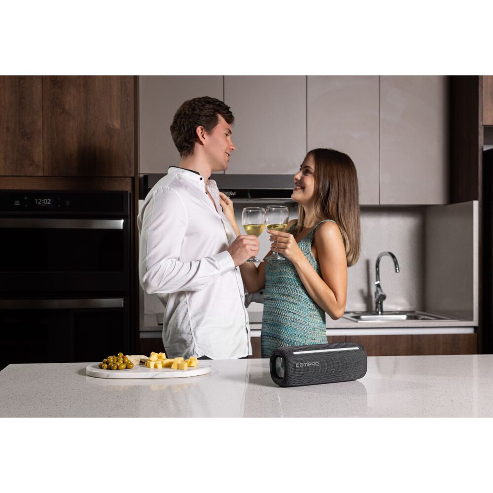 Parlante Bluetooth 5.0 Portátil Cmq24w Ipx6 Compaq image number 5.0