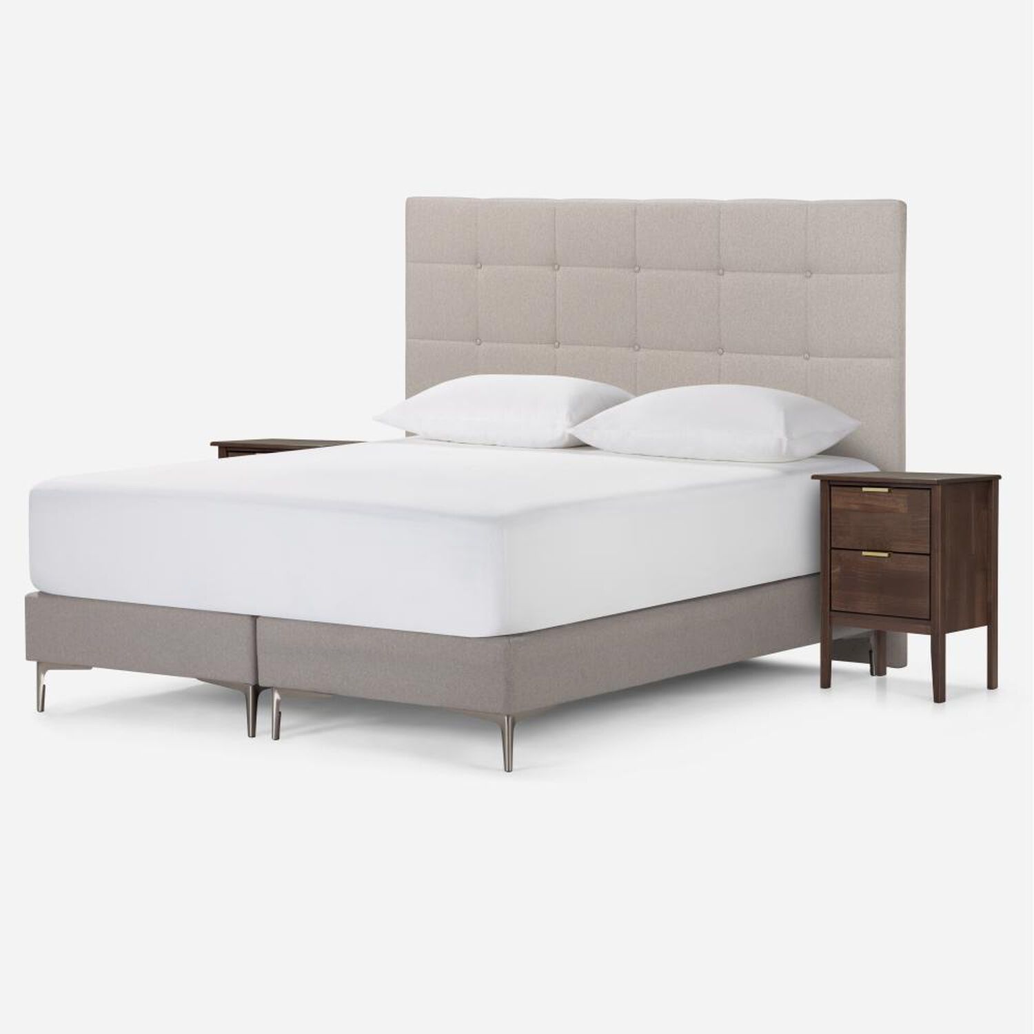 Set De Maderas Rosen Issey Niebla / King image number 1.0