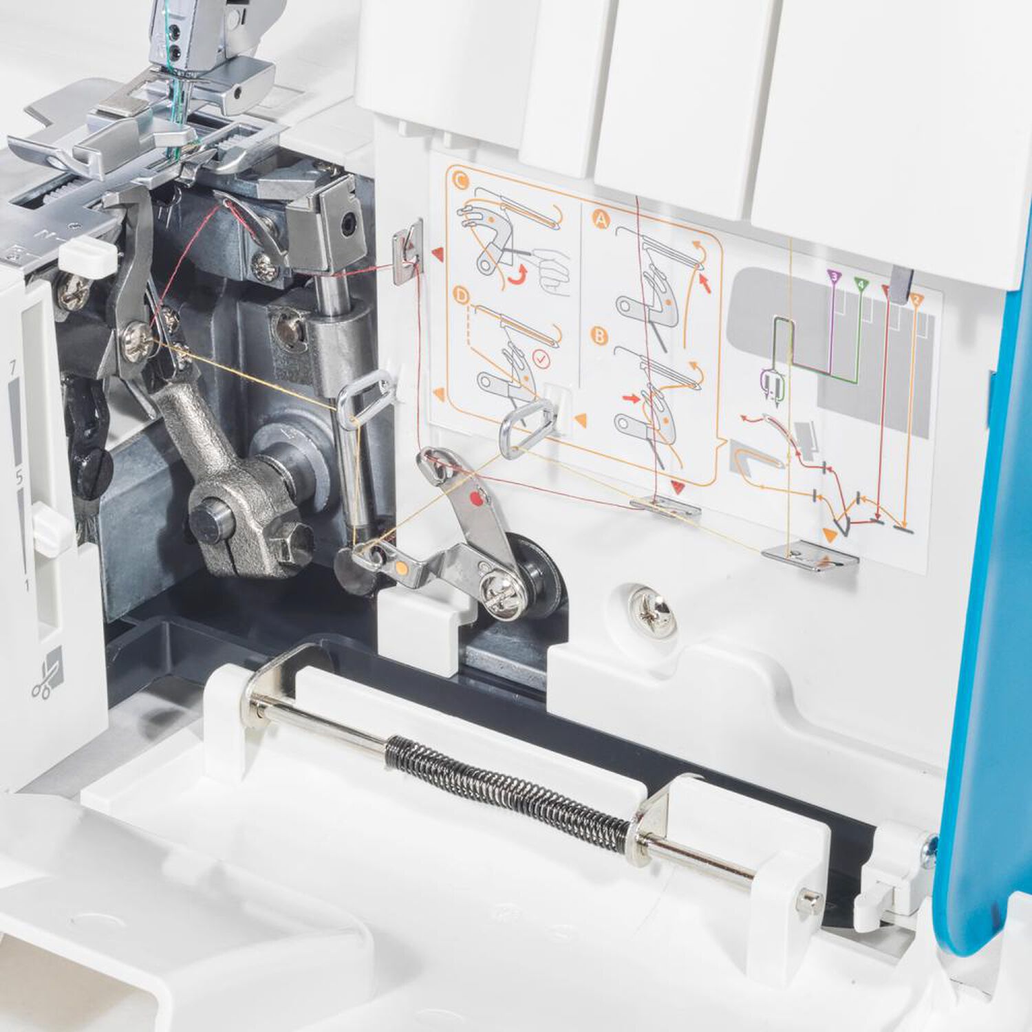 M&aacute;quina Overlock Merritt Me Maxima image number 8.0