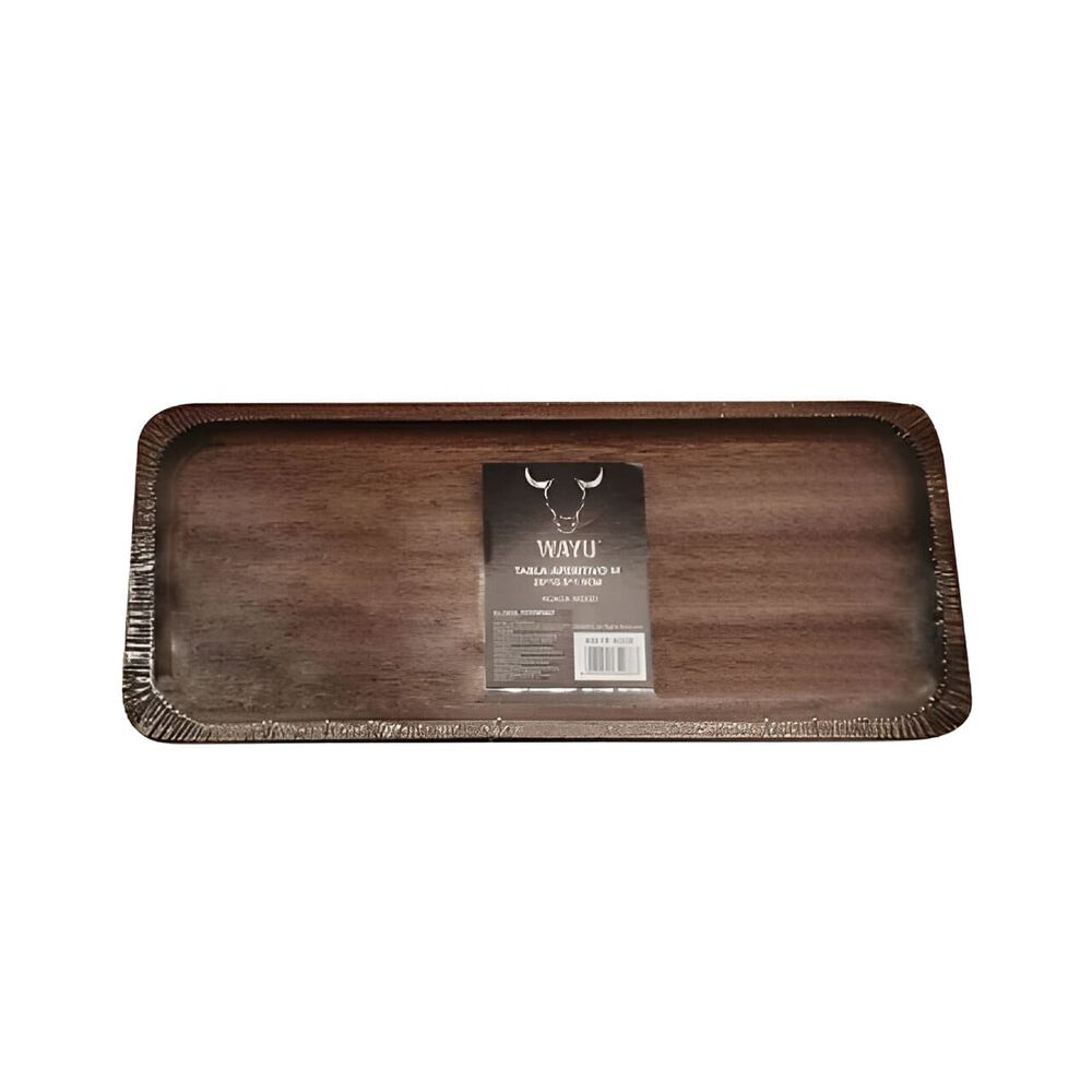 Tabla Aperitivo Madera Wayu Asado Cocina Mesa image number 2.0