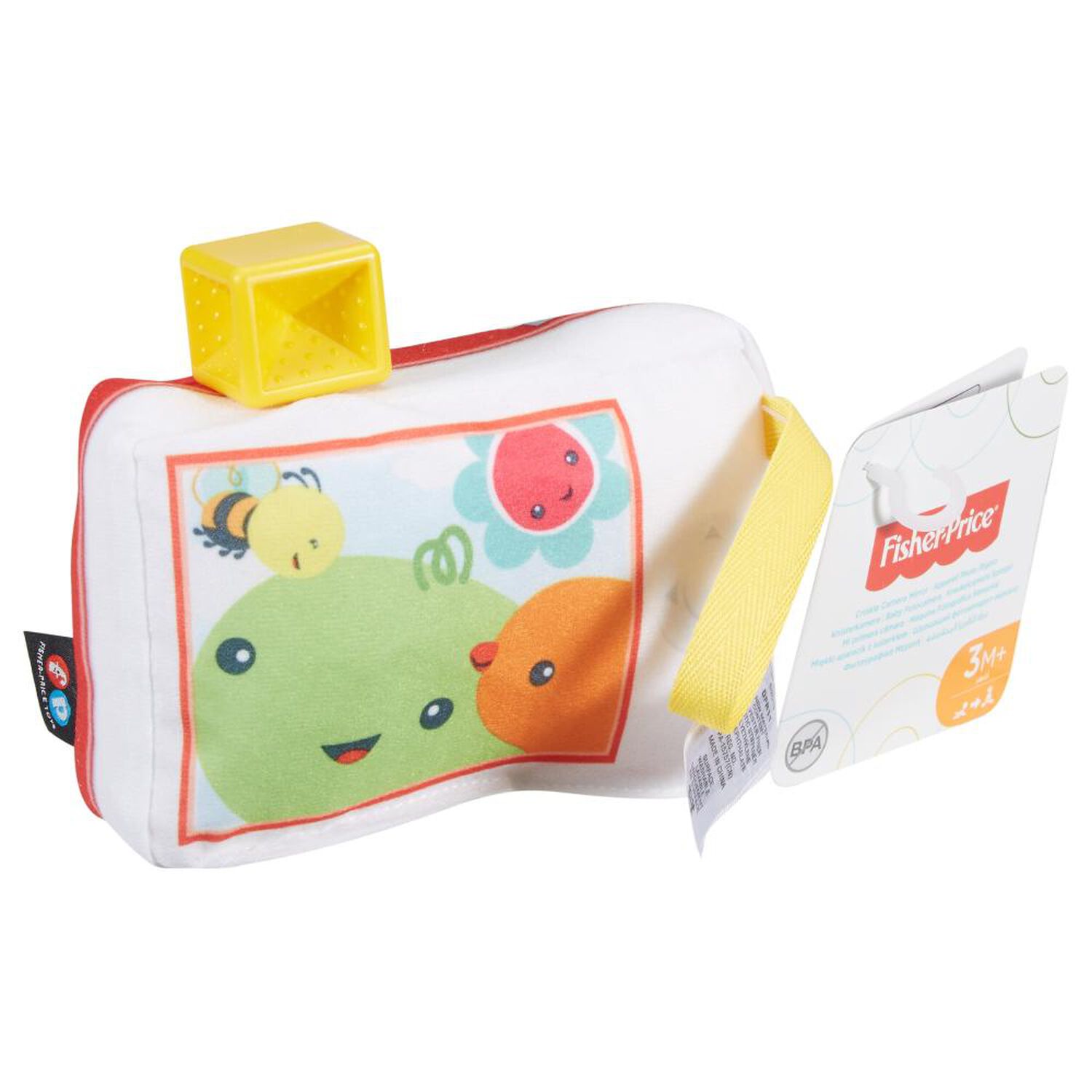 Peluche Did&aacute;ctico Fisher Price Mi Primera C&aacute;mara image number 1.0