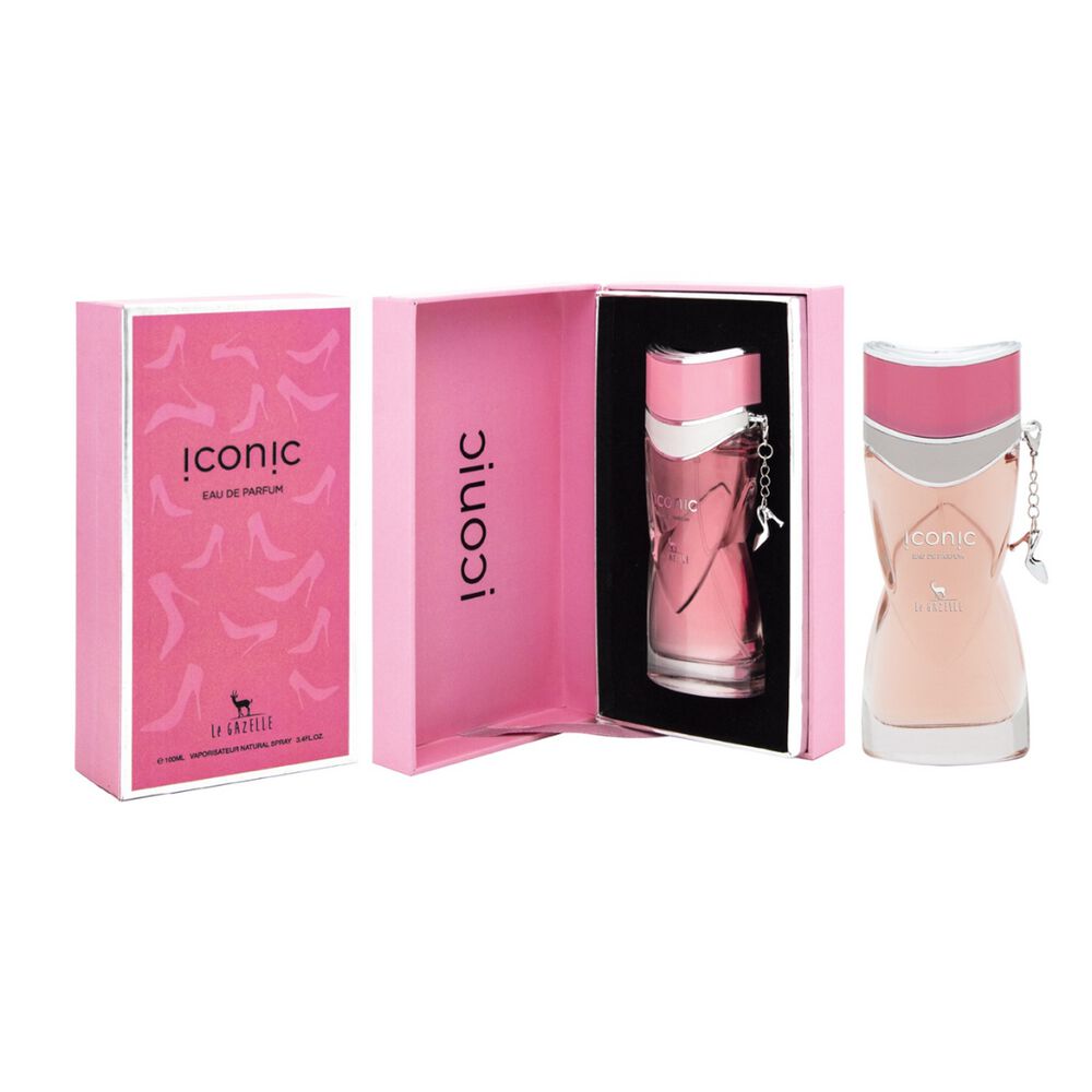 Le Gazelle Iconic Pink Eau De Parfum 100 Ml Mujer image number 0.0