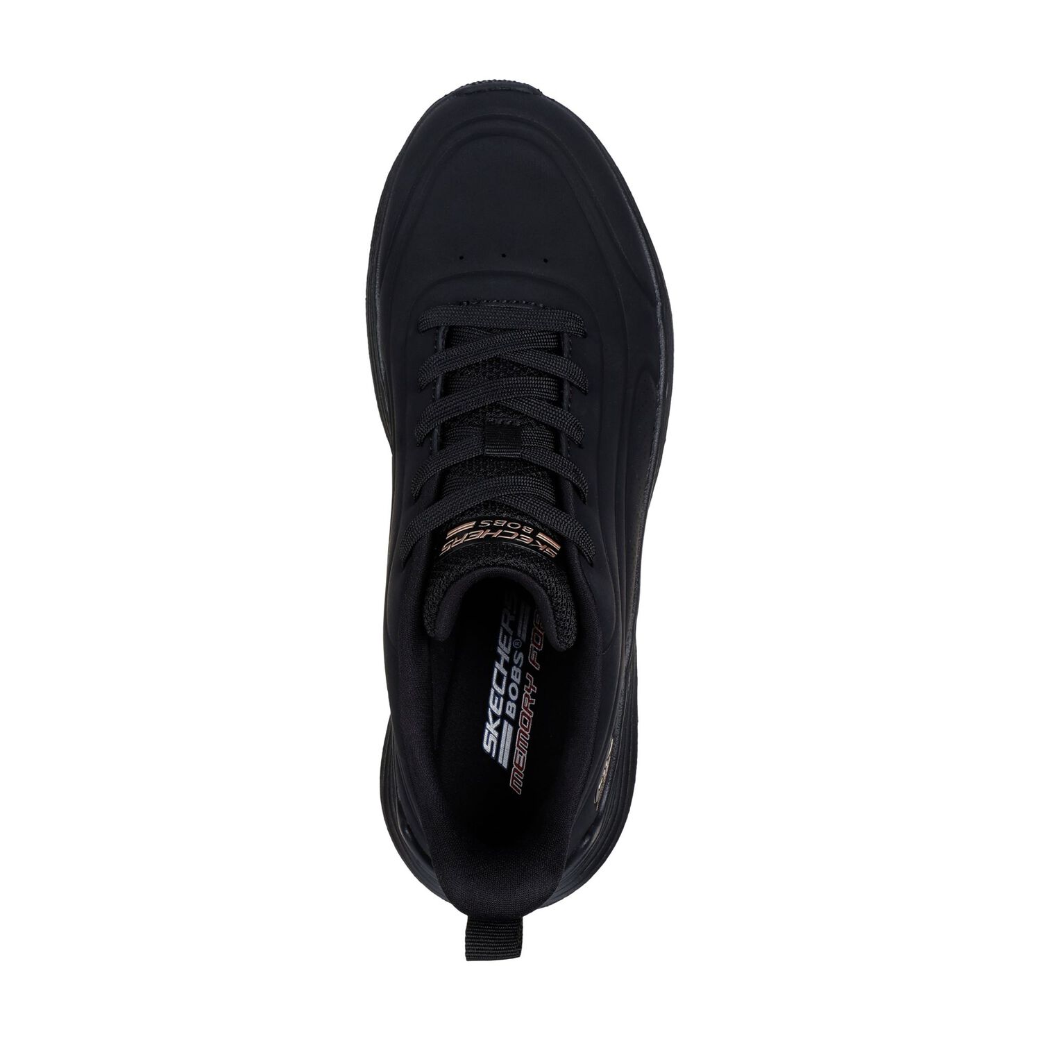 Zapatilla Urbana Mujer Skechers Bobs Squad Waves-just Wading Bbk image number 1.0