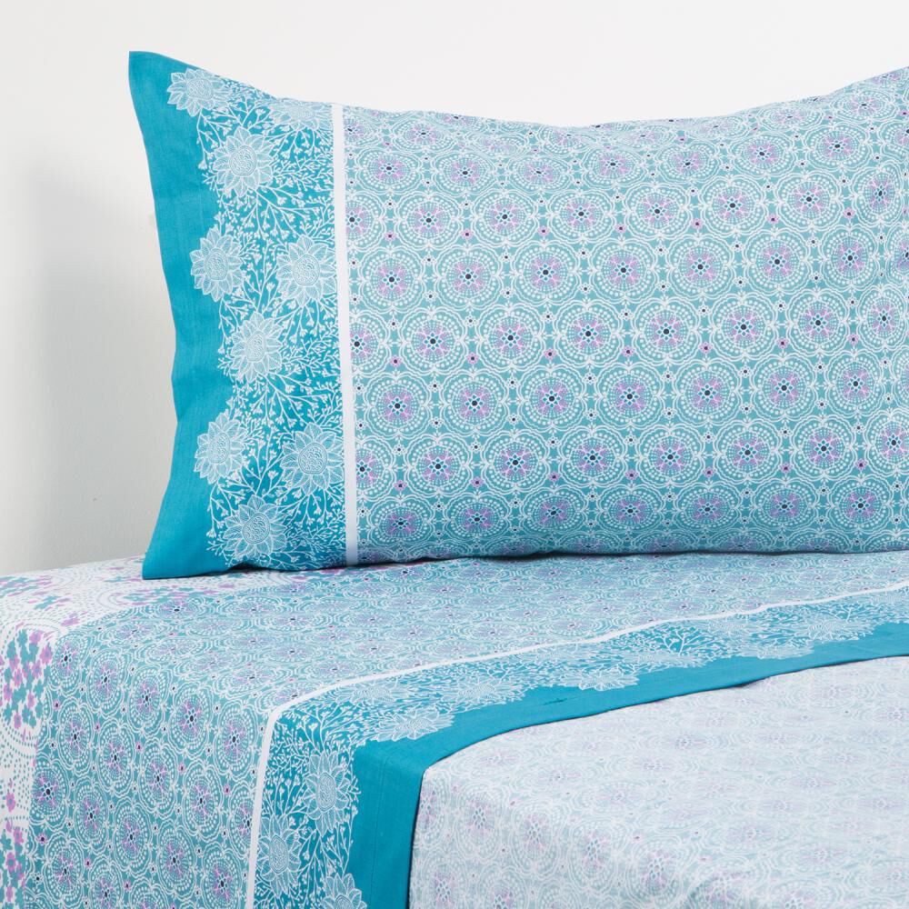 Juego De Sábanas American Family By Cannon Mauve / 1.5 Plazas image number 0.0