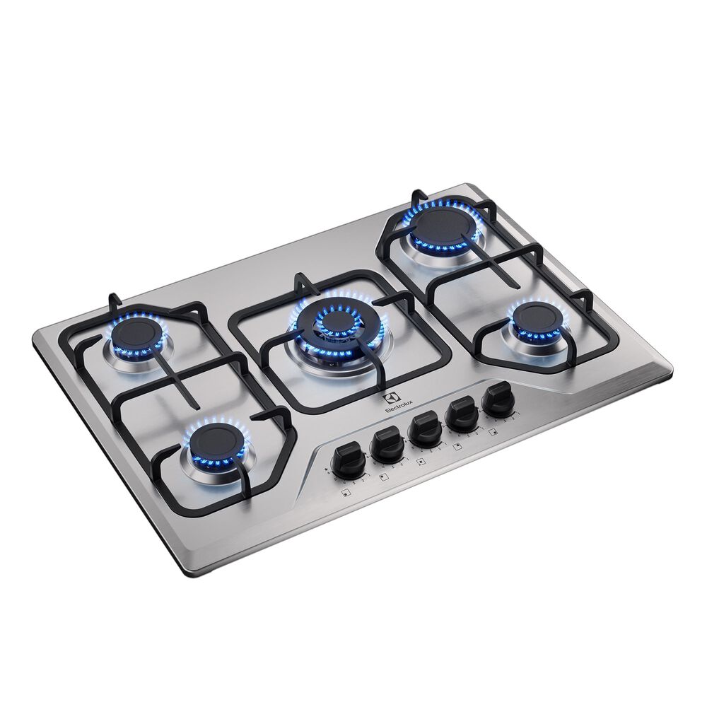 Encimera A Gas 5 Platos Experience Multi Llama Ke5xc Inox image number 5.0