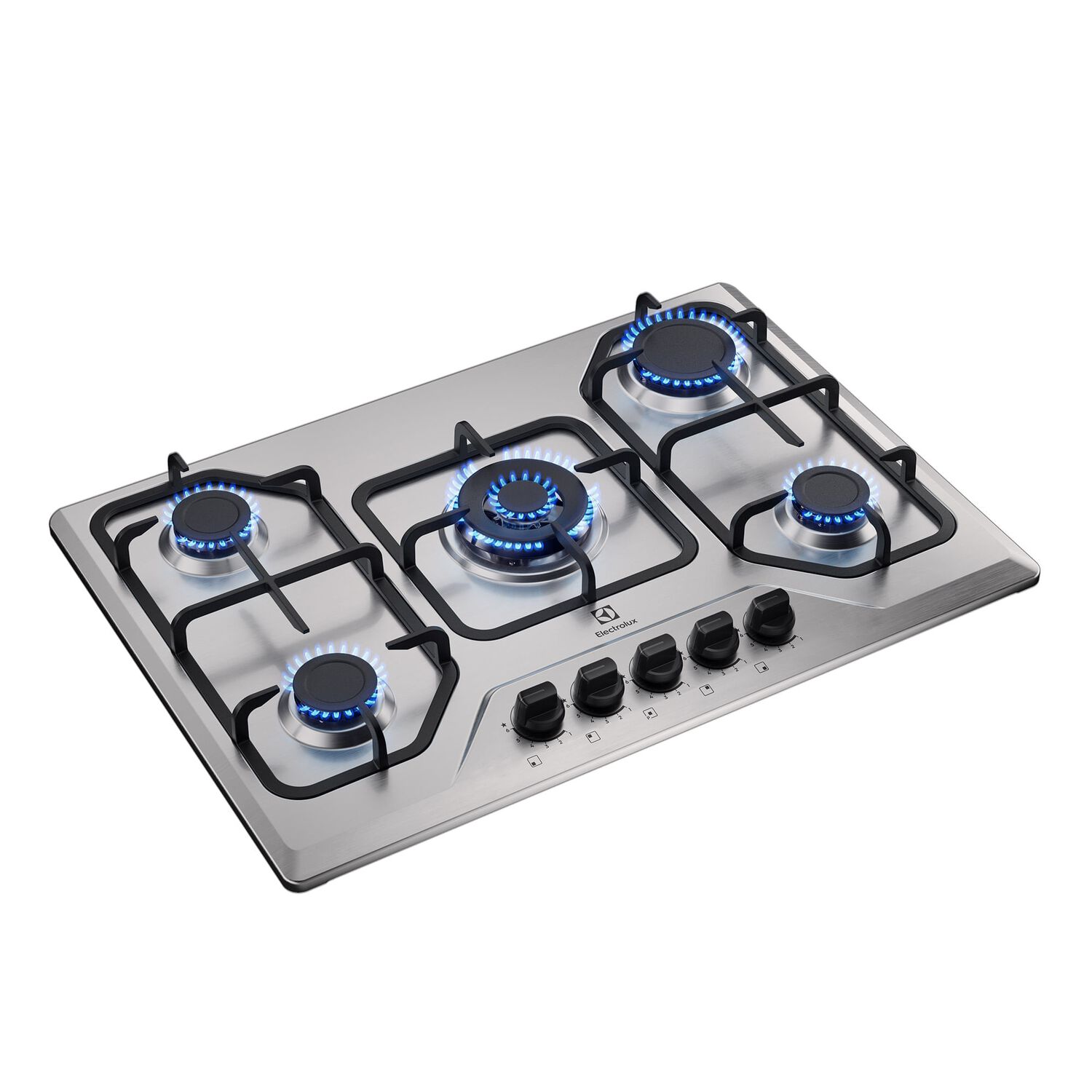 Encimera A Gas 5 Platos Experience Multi Llama Ke5xc Inox image number 5.0