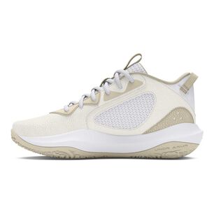 Zapatilla Basketball Hombre Under Armour Lockdown 6 Blanco