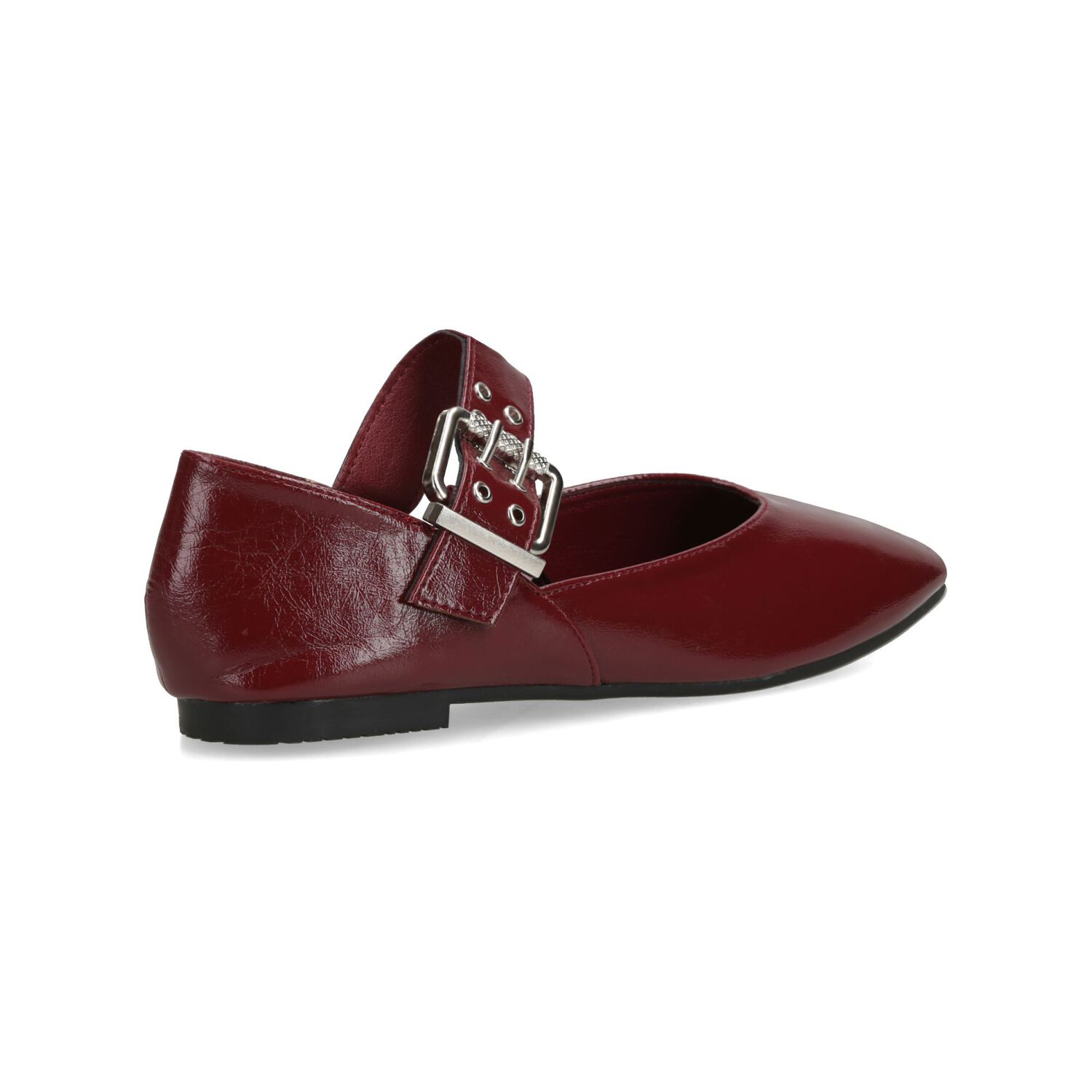 Zapato Casual Mujer Rolly Go Burgundy image number 3.0