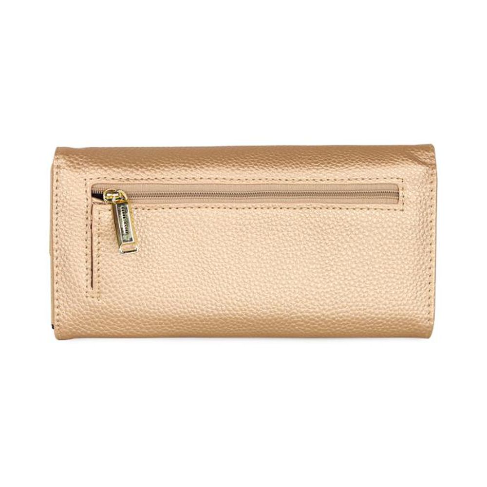 Billetera Mujer Fidelia Rosa Metalizado Kenneth Cole image number 2.0