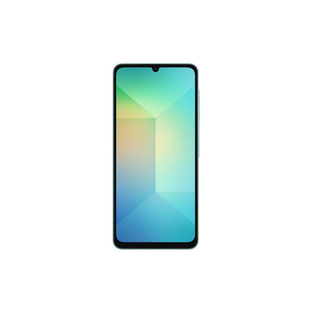 Smartphone Samsung Galaxy A06 / 128 GB / Light Green / Liberado image number 1.0