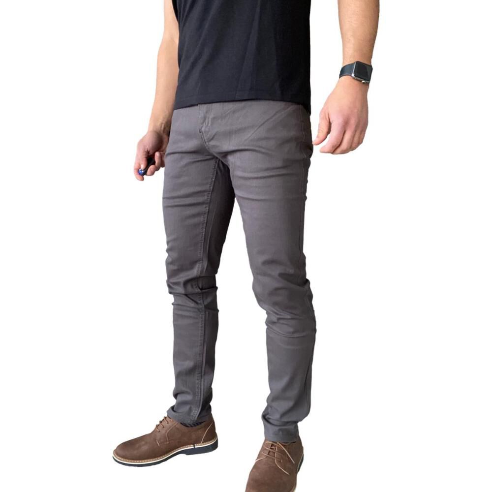 Pantalón Tela Elasticado Slim Fit Colores image number 40.0