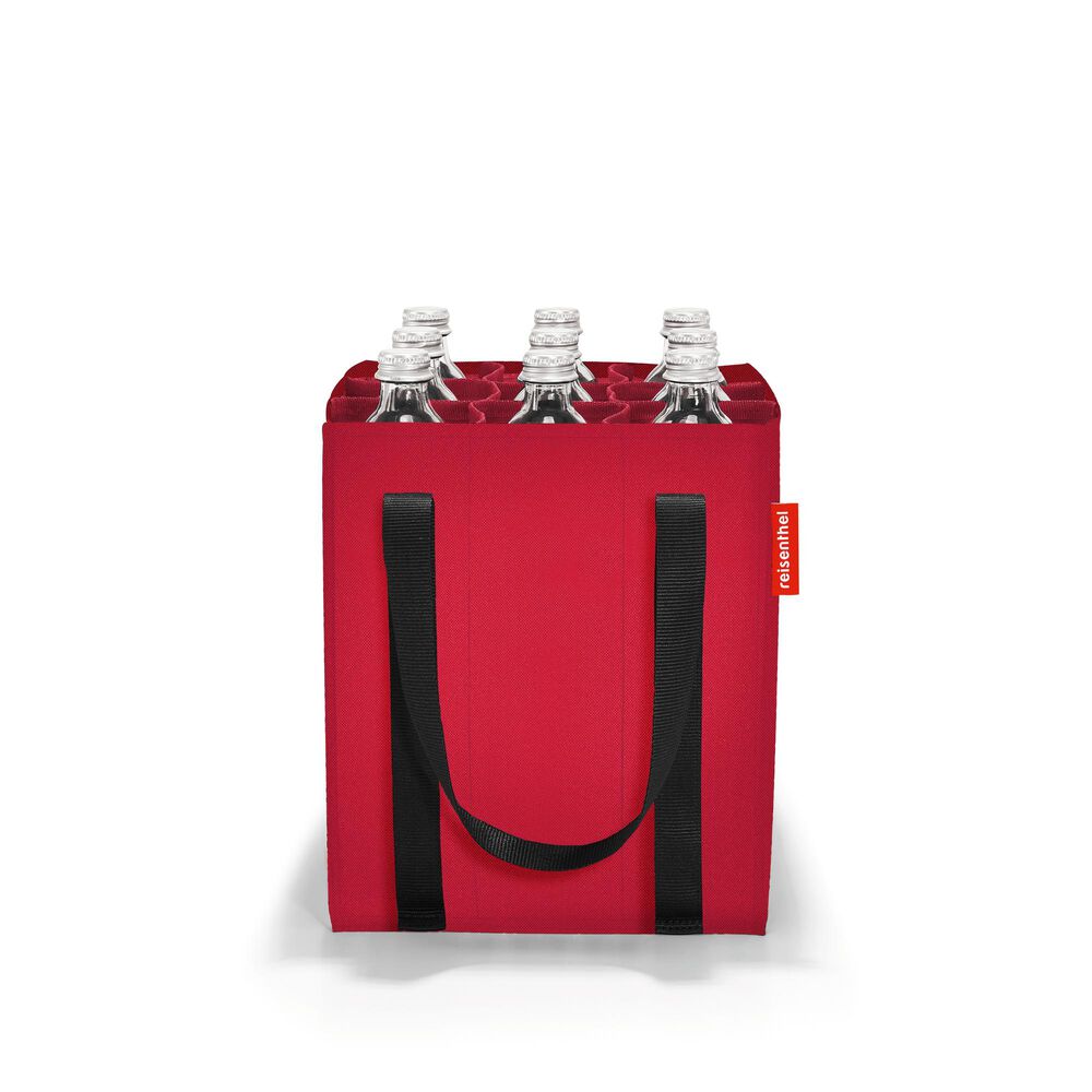 Bolsa Porta Botellas - Red image number 1.0
