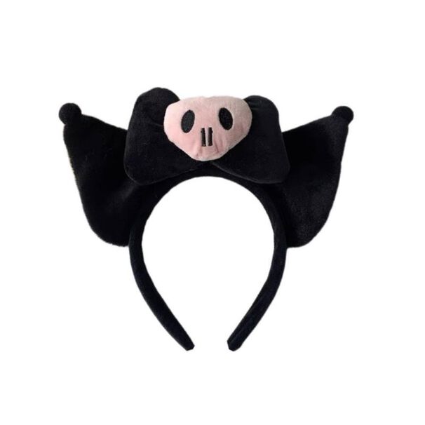 Cintillo Diadema Felpa My Kuromi Melody Kawaii